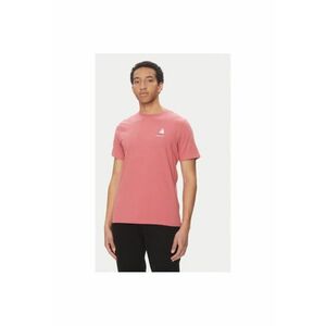 Tricou barbati 54601 - Bumbac - Rosu - Rosu imagine
