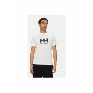 Tricou barbati 54596 - Bumbac - Alb - Alb imagine