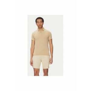 Tricou barbati INJAMIRO 41-143 - Bumbac - Bej - Bej imagine
