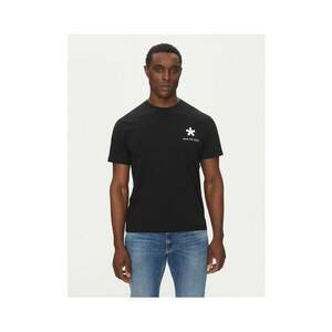 Tricou barbati DT2222M-BESY20 - Bumbac organic - Negru - Negru imagine