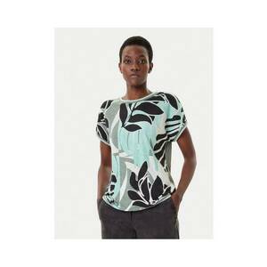 Tricou dama 11105067 - Bumbac - Verde - Verde imagine