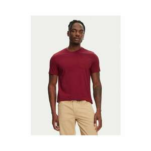 Tricou barbati 64131EW - Bumbac - Visiniu - Visiniu imagine