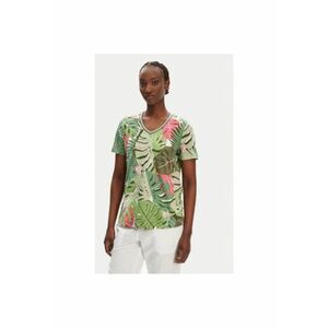 Tricou dama 11105096 - Bumbac - Verde - Verde imagine