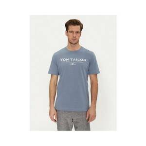Tricou barbati 1045773 - Bumbac - Albastru - Albastru imagine