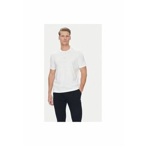 Tricou barbati C0P1240 - Bumbac - Alb - Alb imagine