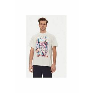 Tricou barbati 630527 - Bumbac - Ecru - Ecru imagine