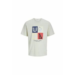 Tricou barbati Jack Jones - 12277220 - Bumbac - Verde - Verde imagine