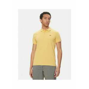 Tricou polo barbati Levi S - 35883-0231 - Bumbac - Galben - Galben imagine