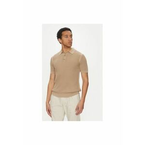 Tricou polo barbati Bumbac - Bej - Bej imagine