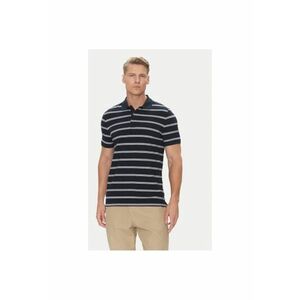 Tricou polo barbati C5 21364.2111 - Bumbac - Bleumarin - Bleumarin imagine