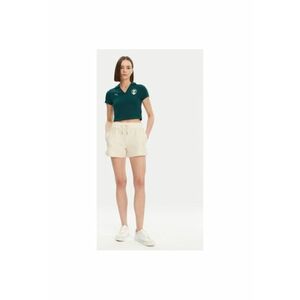 Tricou Polo dama 630097 - Bumbac/Bumbac - Verde - Verde imagine