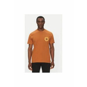 Tricou barbati EQYZT08036-CMN0 - Bumbac organic - Maro - Maro imagine