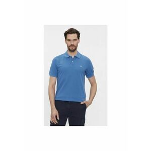 Tricou barbati - 303814106 - Bumbac - Albastru - Albastru imagine