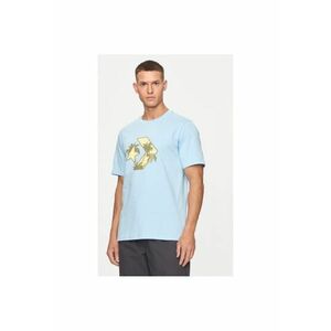 Tricou barbati - 304113000 - Bumbac - Albastru - Albastru imagine