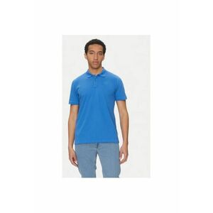Tricou polo barbati 20717857 - Bumbac - Albastru - Albastru imagine