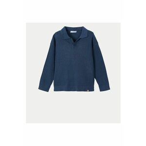 Pulover baieti 3367 - Bumbac/Poliamida - Bleumarin - Bleumarin imagine