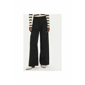 Pantaloni dama Levi S - Bumbac/Lyocell - Negru - Negru imagine