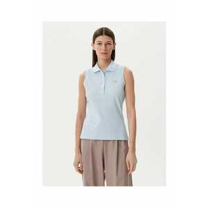 Tricou Polo dama PF5445 - Bumbac - 65499 - Albastru deschis imagine