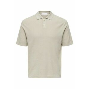 Tricou barbati Sons - 22033571 - Sintetic - Bej - Bej imagine