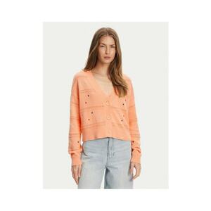 Bluza dama 10C1E604W - Bumbac - Portocaliu - Portocaliu imagine