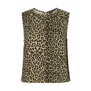 Bluza dama 17158200 - Bumbac/Poliester - Maro - Maro imagine