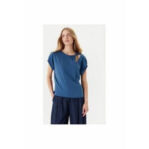 Bluza dama Bumbac - Bleumarin - Bleumarin imagine