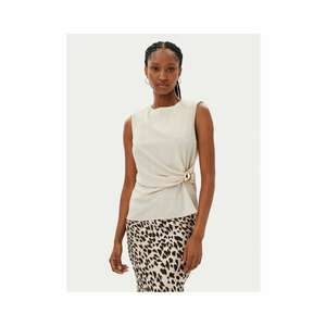 Bluza dama YM1004C - Poliester - Bej - Bej imagine