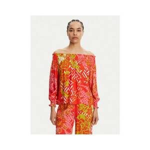 Bluza dama 511BD45023 - Viscoza - Multicolor - Multicolor imagine