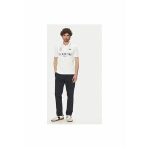 Tricou Polo barbati PK001 - Bumbac/Elastan - 3XL INTL - Alb imagine