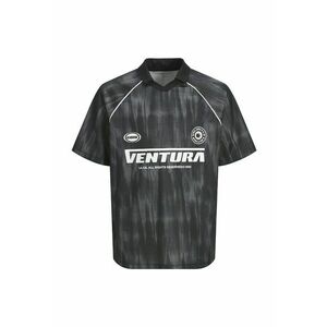 Tricou Polo baieti Jack Jones Junior - 12278700 - Poliester - 176 CM - Gri imagine