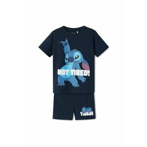 Pijama baieti 13243004 - Bumbac/Elastan - Bleumarin - Bleumarin imagine