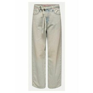 Pantaloni dama 15341025 - Bumbac - W27-L30 US - Albastru imagine