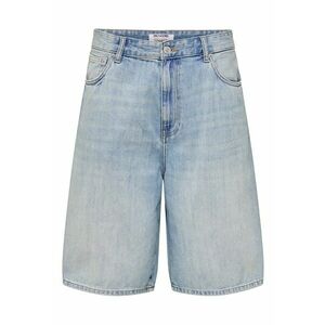 Pantaloni scurti din denim barbati Sons - 22032958 - Bumbac - 2XL INTL - Albastru imagine
