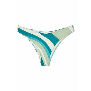 Slip dama 10222864 - Poliamida/Elastan - 36 EU - Albastru/Verde imagine
