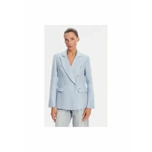 Sacou dama 511FD35008 - Poliester/Viscoza - Albastru deschis - Albastru deschis imagine