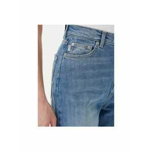 Pantaloni dama DD5076 - Bumbac - XS INTL - Albastru imagine