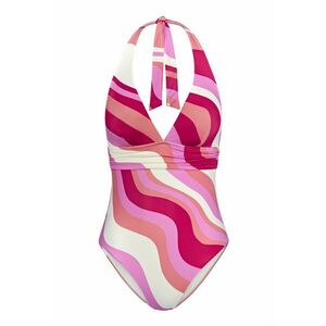 Costum de baie dama 10222303 - Poliamida/Elastan - Roz imagine