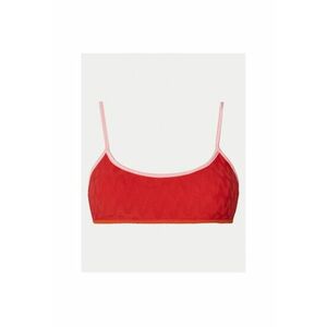 Sutien de baie dama PT3741SBR001 - Poliamida/spandex - XS INTL - Rosu imagine