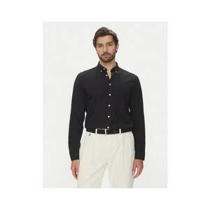 Camasa barbati 30-203344B - In/Bumbac - Negru - Negru imagine