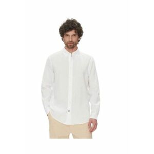 Camasa - model 60356 - alb - imagine