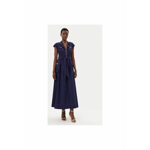 Camasa stil rochie dama 511FD15014 - Bumbac - Albastru - Albastru imagine