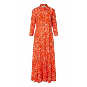 Camasa rochie dama 26022663 - Portocaliu - Portocaliu imagine