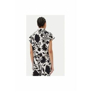 Camasa dama 511FD45011 - Bumbac - Negru - Negru imagine