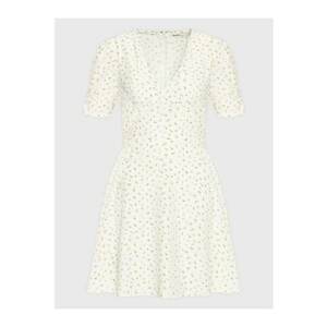 Rochie casual dama - 302454105 - Poliester - Alb imagine