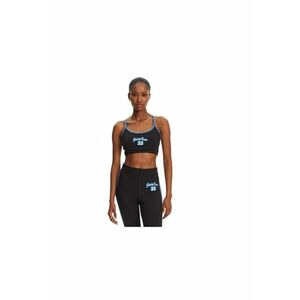 Bustiera sport dama - JCSNS125404 - bumbac/elastan - negru imagine