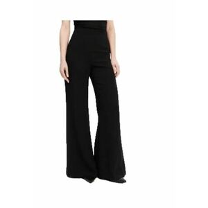 Pantaloni dama - poliester - negru imagine
