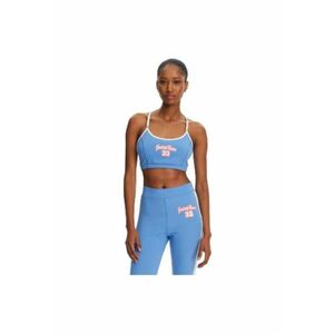 Bustiera sport dama - JCSNS125404 178 - bumbac/elastan - albastru imagine