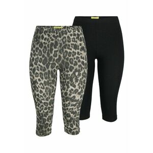 Colanti model LEO NEGRU - bumbac si elastan - multicolor - imagine
