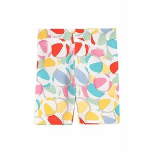 Pantaloni scurti copii - colorat - bumbac si elastan imagine