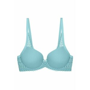 Sutien dama 10216459 - Poliester/Elastan - Albastru - Albastru imagine